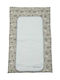 Bebe Stars Soft Changing Pad with Cover Stars made of Fabric Beige 50x80cm