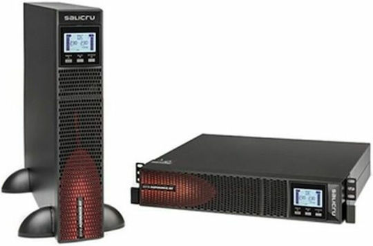 Salicru SPS Advance RT2 1500 Unitate UPS Linie Interactivă 1500VA 1350W cu 8 Prize IEC