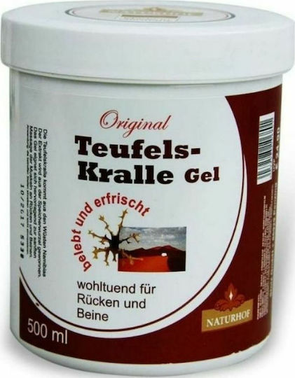 Naturhof Schroeder Teufels-Kralle Gel Devil's Claw 500ml