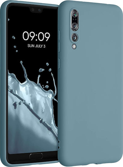 KWmobile Back Cover Silicone Durable Arctic Blue (Huawei P20 Pro)