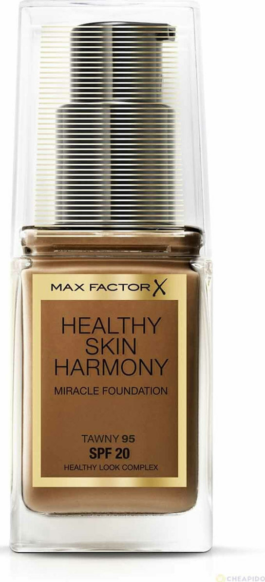 Max Factor Healthy Skin Harmony Miracle Foundation 95 Tawny 30ml