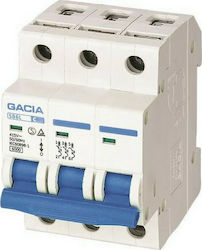 Gacia Automatischer Schutzschalter 32A Dreipolig AC 500-43025