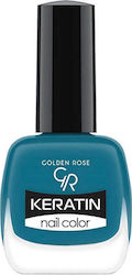 Golden Rose Keratin Βερνίκι Νυχιών 10.5ml