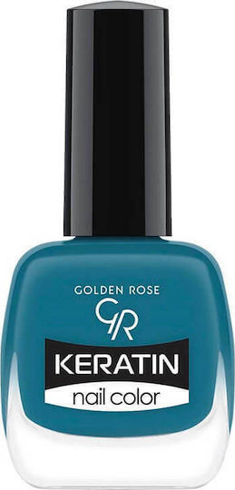 Golden Rose Кератинов Гланцов Лак За Нокти Петролен 74 10.5мл