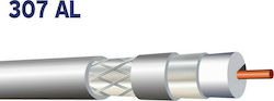 Coaxial cable Tv 307Al 100m