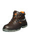 Axon Etna Waterproof Boots Work Brown O2 with Certification SRC 31-22-33