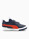 Multiflex Kids Sneakers with Scratch Navy Blue