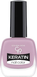 Golden Rose Keratin Luciu Oja Roz 58 10.5ml