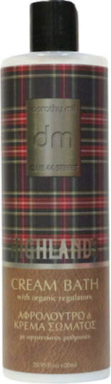 Hellenic Cosmetics Phoenix Highlands Κρεμώδες Αφρόλουτρο Ενυδατικό 620ml