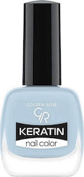 Golden Rose Keratin Βερνίκι Νυχιών 10.5ml