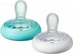 Tommee Tippee Orthodontic Pacifiers Silicone for 6-18 months 2pcs