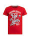 Pepe Jeans Kids' T-shirt Red Jordan