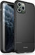Crong Prestige Carbon Back Cover Silicon Negru ...