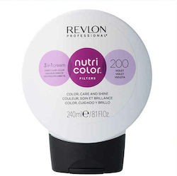 Revlon Nutri Color Vopsea Temporară 200 Violet 240ml