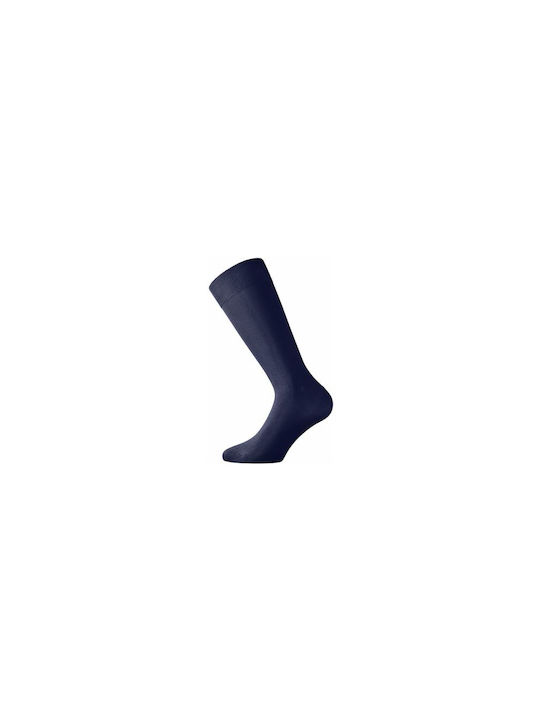 Walk Herren Einfarbige Socken Blau 1Pack