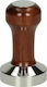 Tamper with Flat Surface 57mm in Brown Color