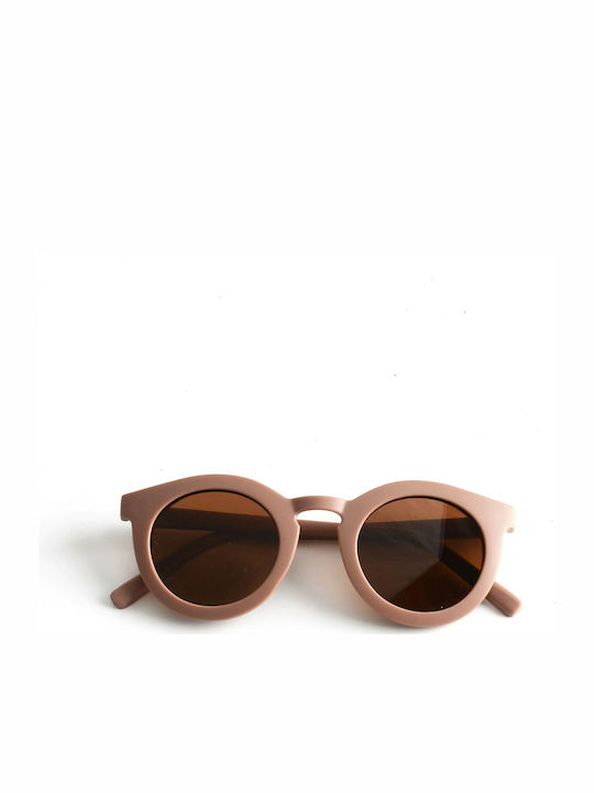 Grech & Co Sustainable Kids Round Kids Sunglass...