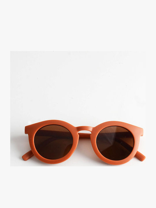 Grech & Co Sustainable Kids Round Kids Sunglass...