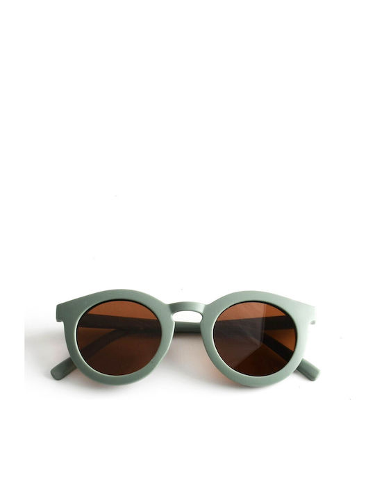 Grech & Co Sustainable Kids Round Kids Sunglass...
