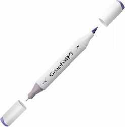 Graph' it Drawing Marker Purple 1pcs