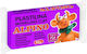 Alpino Πλαστελίνη για 3+ Ετών, 1τμχ Μωβ