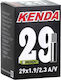 Kenda 1529190230122FV1 Bicycle Tyre Inner Tube 29" x 1.90/2.30 F/V 48mm Heavy Duty