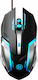 Inphic PB6S Gaming Gaming Maus 4800 DPI Schwarz