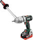 Metabo BS 18 LTX BL Q I Schlagbohrschrauber Batteriebetrieb 18V 2x5.5Ah