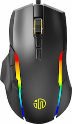 Inphic PG7 RGB Gaming Mouse 10000 DPI Black