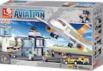 Sluban Building Block Aviation Airport for 6+ years 678pcs M38-B0367