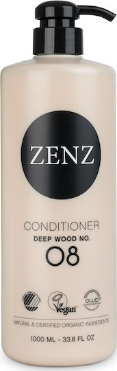 Zenz Deep Wood No. 8 Conditioner για Όλους τους Τύπους Μαλλιών 1000ml