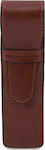 Tuscany Leather TL142131 Δερμάτινη Θήκη για 1 Στυλό σε Ταμπά χρώμα