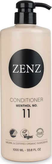 Zenz Organic Menthol No 11 Conditioner για Όλους τους Τύπους Μαλλιών 1000ml