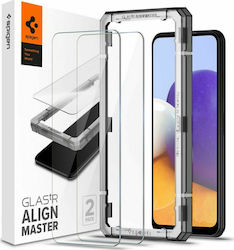 Spigen GLAS.tR ALIGNmaster Tempered Glass 2τμχ (Galaxy A22 5G)