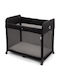 Bugaboo Stardust Playpen 2 Levels with Mattress Black 98x64cm