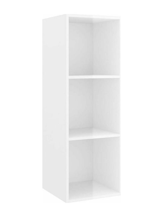 Shelving Unit Floor White 37x37x107cm