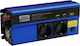 Andowl Car Inverter 1500W to Converter 12V DC in 220V AC with 2xUSB