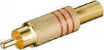 ATC RCA male Connector 1pc