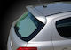 Motordrome Car Roof Spoiler Made Of Polyurethane Peugeot 207 2006+