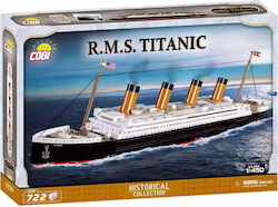Cobi R.M.S. Titanic για 10+ Ετών 722τμχ Cobi R.M.S. Titanic για 10+ Ετών 722τμχ