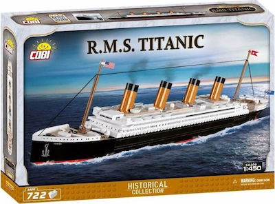 Cobi Τουβλάκια R.M.S. Titanic για 10+ Ετών 722τμχ