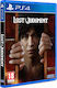 Lost Judgment PS4 Game