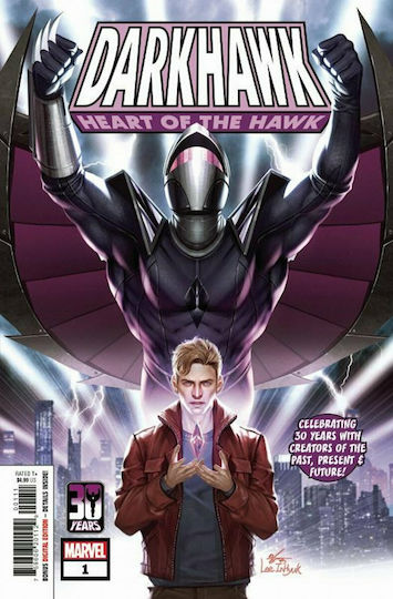 Darkhawk, Vol. 1 Heart Of The Hawk #1 Darkhawk, Vol. 1 Heart Of The Hawk #1