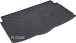 Rigum Trunk Mats Tray Type 1pcs from Rubber for Hyundai i20 Black