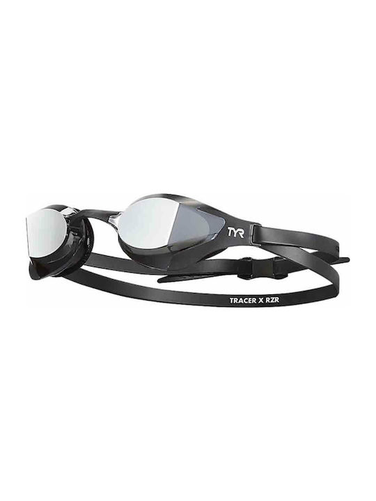 Tyr Tracer-X RZR Swimming Goggles Adults with A...