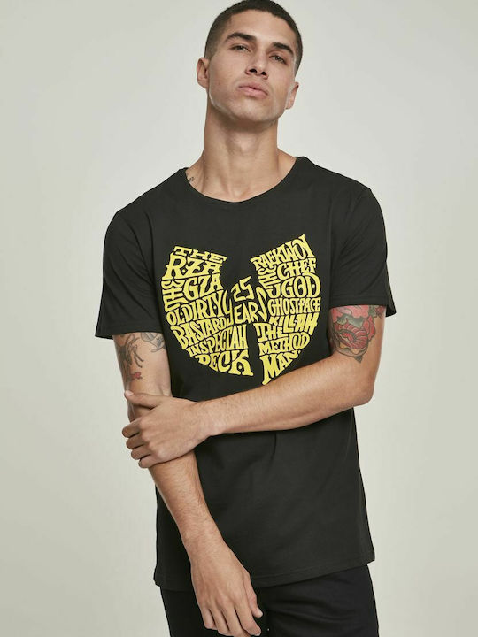 Wu Wear 25 Years WU011 T-shirt Black