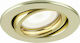Fan Europe Matrix-LEDM1 ORO Rund Metallisch Einbau Spot mit Fassung GU10 Gold 10.5x10.5cm. 1Stück