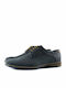 Men's Leather Casual Shoes Blue