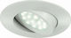 Fan Europe Zenit-5W BCO Round Metallic Recessed Spot with Integrated LED and Warm White Light White 2.5x2.5cm. 1pcs