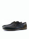 Nicon Footwear Co. 1211 Men's Leather Casual Shoes Blue